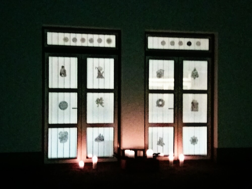 Adventsfenster 